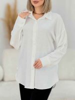 شومیز پایین هلال صدف کد 7674