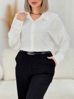 شومیز پایین هلال صدف کد 7674