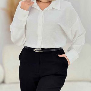 شومیز پایین هلال صدف کد 7674