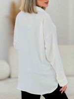 شومیز ساده السا کد 7675 - تصویر 5