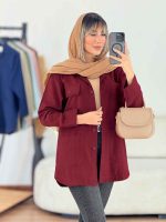 مانتو چهارجیب پایین هلال کد 7644 - تصویر 6