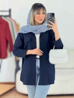 مانتو چهارجیب پایین هلال کد 7644 - تصویر 16
