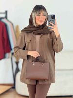 مانتو چهارجیب پایین هلال کد 7644 - تصویر 20