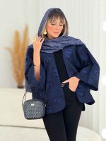 مانتو ژاکارد طرح پاپیون کد 7690 - تصویر 23
