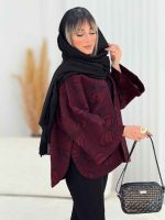 مانتو ژاکارد طرح پاپیون کد 7690 - تصویر 13