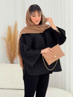 مانتو ژاکارد طرح پاپیون کد 7690 - تصویر 21