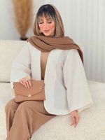 مانتو ژاکارد طرح پاپیون کد 7690 - تصویر 14