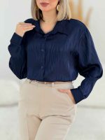 شومیز ساتن آتنا کد 7688