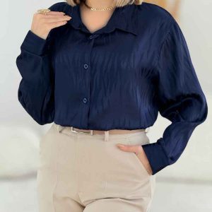 شومیز ساتن آتنا کد 7688