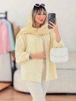 شومیز پایین هلال نگین کد 7673 - تصویر 7