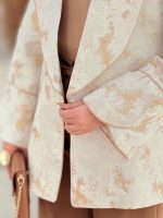 مانتو طرح دار تونیا کد 7706 - تصویر 15