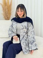 مانتو طرح دار تونیا کد 7706 - تصویر 12