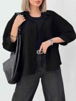 شومیز تک جیب لارا کد 7672 - تصویر 12