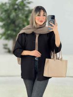 شومیز آستین پاگن ندا کد 7682 - تصویر 3