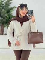 مانتو کتی چهاردکمه همراز کد 7712 - تصویر 19