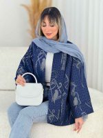 مانتو ژاکارد نوشین کد 7689 - تصویر 5