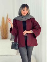 مانتو ژاکارد نوشین کد 7689 - تصویر 11