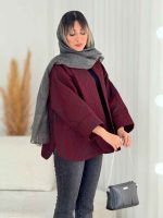 مانتو ژاکارد نوشین کد 7689 - تصویر 2
