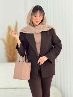 مانتو جیب نما سوین کد 7710 - تصویر 10