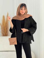 مانتو ژاکارد نوشین کد 7689 - تصویر 4