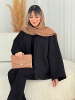 مانتو آستین پاکتی ترلان کد 7692 - تصویر 12
