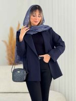 مانتو جیب نما سوین کد 7710 - تصویر 2