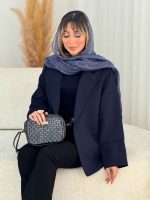 مانتو جیب نما سوین کد 7710 - تصویر 17
