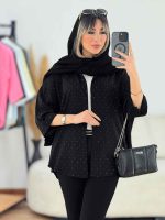 شومیز نگین دار یلدا کد 7699 - تصویر 18
