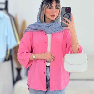 شومیز نگین دار یلدا کد 7699