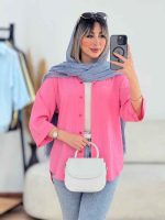 شومیز نگین دار یلدا کد 7699 - تصویر 28