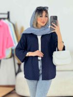 شومیز نگین دار یلدا کد 7699 - تصویر 33