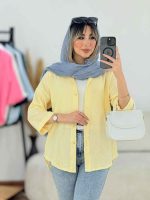 شومیز نگین دار یلدا کد 7699 - تصویر 23