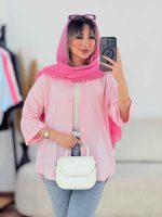 شومیز نگین دار یلدا کد 7699 - تصویر 30
