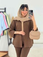 شومیز نگین دار یلدا کد 7699 - تصویر 32