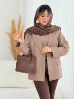 مانتو کتی آیسان کد 7711 - تصویر 3