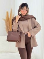 مانتو کتی آیسان کد 7711 - تصویر 10