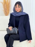 مانتو کتی آیسان کد 7711 - تصویر 2