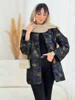 مانتو مغزی دوزی سانیا کد 7707 - تصویر 9