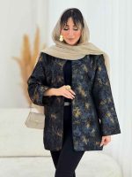 مانتو مغزی دوزی سانیا کد 7707 - تصویر 12