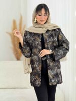 مانتو مغزی دوزی سانیا کد 7707 - تصویر 13