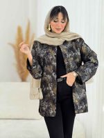 مانتو مغزی دوزی سانیا کد 7707 - تصویر 16