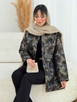 مانتو مغزی دوزی سانیا کد 7707 - تصویر 2