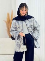 مانتو مغزی دوزی سانیا کد 7707 - تصویر 18