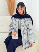 مانتو مغزی دوزی سانیا کد 7707 - تصویر 7