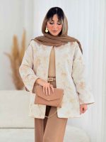 مانتو مغزی دوزی سانیا کد 7707 - تصویر 8