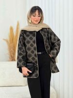 مانتو ژاکارد جیب نما کد 7778 - تصویر 15