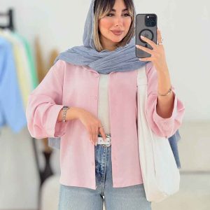 شومیز پایین هلال مهرو کد 7738