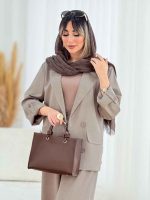 ست کت جیب نما و شلوار کد 7695 - تصویر 18