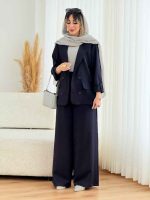 ست کت جیب نما و شلوار کد 7695 - تصویر 14