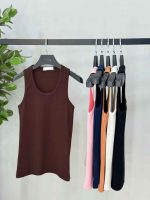 تاپ ساده یقه گرد کد 7768 - تصویر 7
